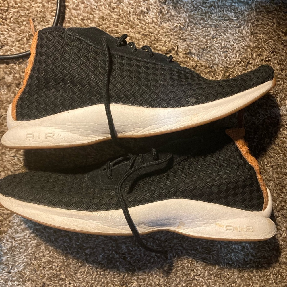 Nike air, weaving fabric pattern, size 11